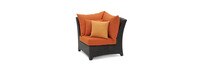 Deco™ 9 Piece Sectional and Club Set with Shade - Tikka Orange