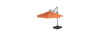 Deco™ 9 Piece Sectional and Club Set with Shade - Tikka Orange