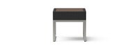 Milo™ Espresso 20x20 Side Table
