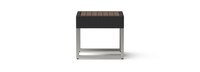 Milo™ Espresso 20x20 Side Table