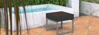 Milo™ Espresso 20x20 Side Table
