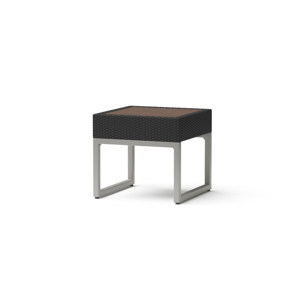 Milo™ Espresso 20x20 Side Table