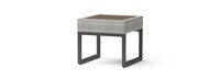 Milo™ Gray 20x20 Side Table