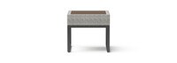 Milo™ Gray 20x20 Side Table