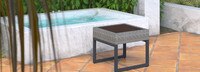 Milo™ Gray 20x20 Side Table