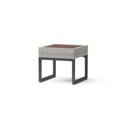 Milo™ Gray 20x20 Side Table