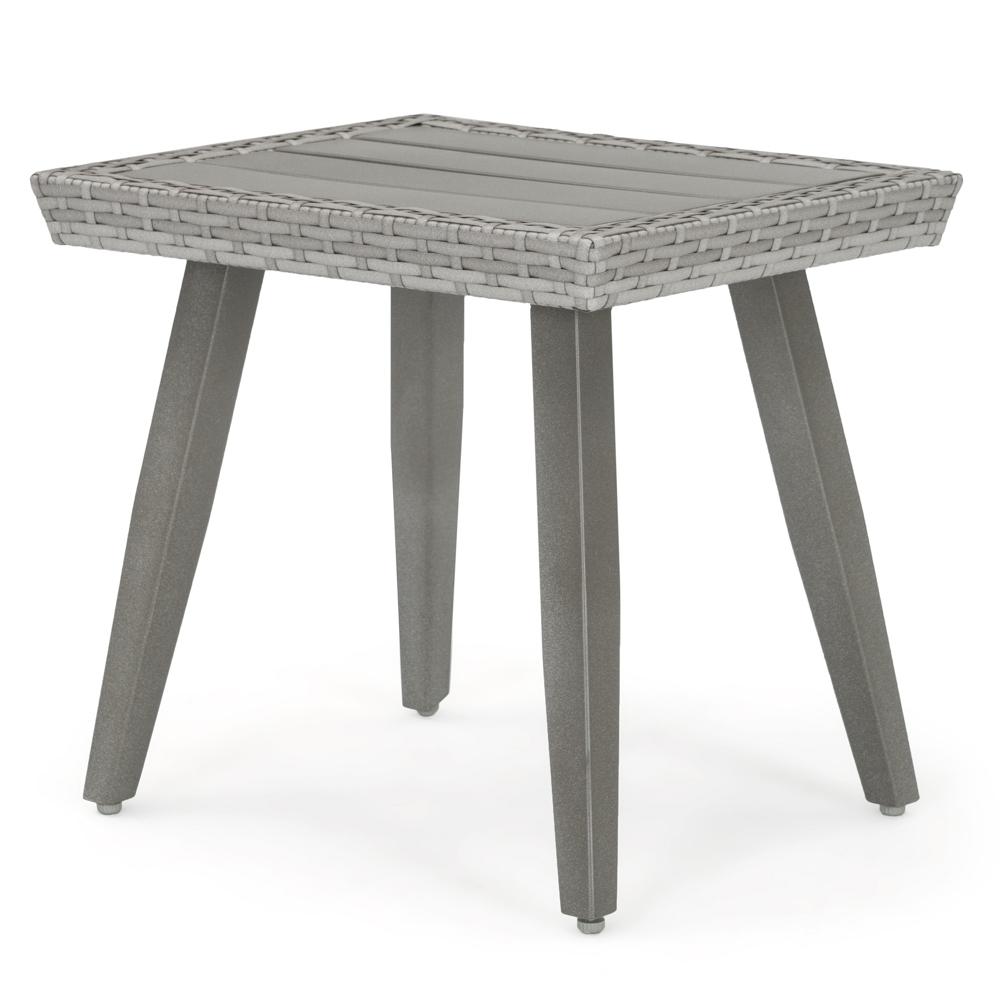 Portofino® Casual Aluminum Side Table - Gray