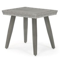 Portofino® Casual Aluminum Side Table - Gray