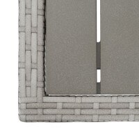 Portofino® Casual Aluminum Side Table - Gray