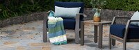 Portofino® Repose Side Table - Honey