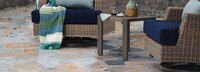 Portofino® Repose Side Table - Honey