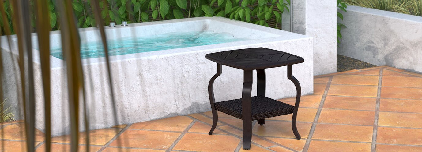 Barcelo™ 22x22 Side Table