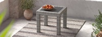 Cannes™ Deluxe Wood Top Side Table