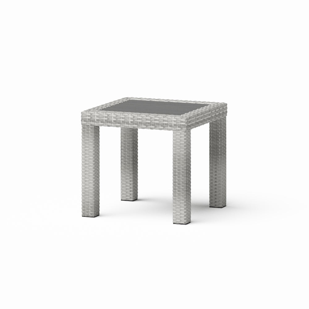 Cannes™ Deluxe Wood Top Side Table