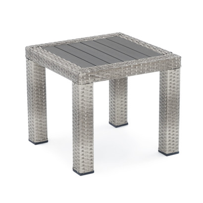 Cannes™ Deluxe Wood Top Side Table
