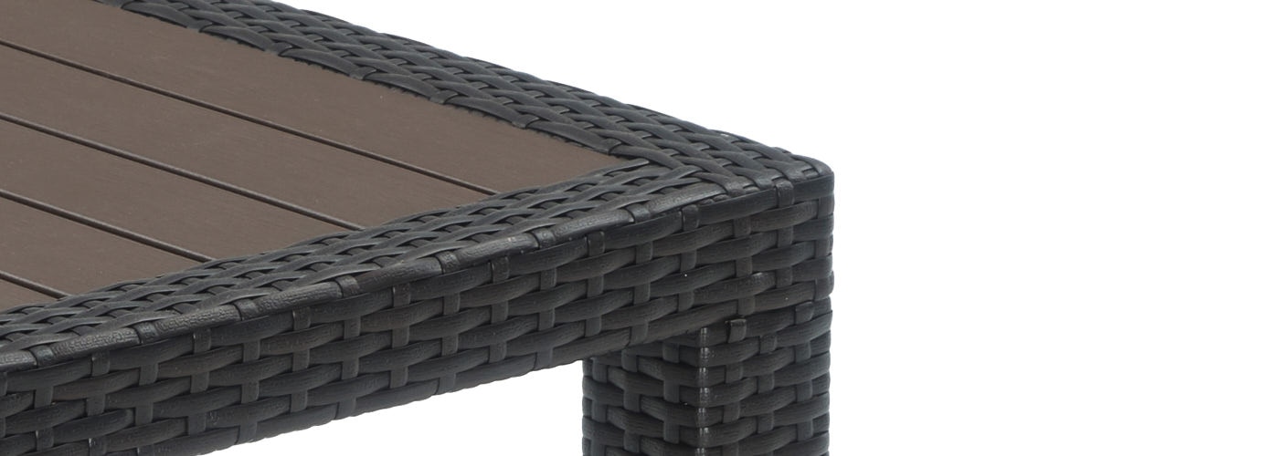 Deco™ Deluxe Wood Top Side Table