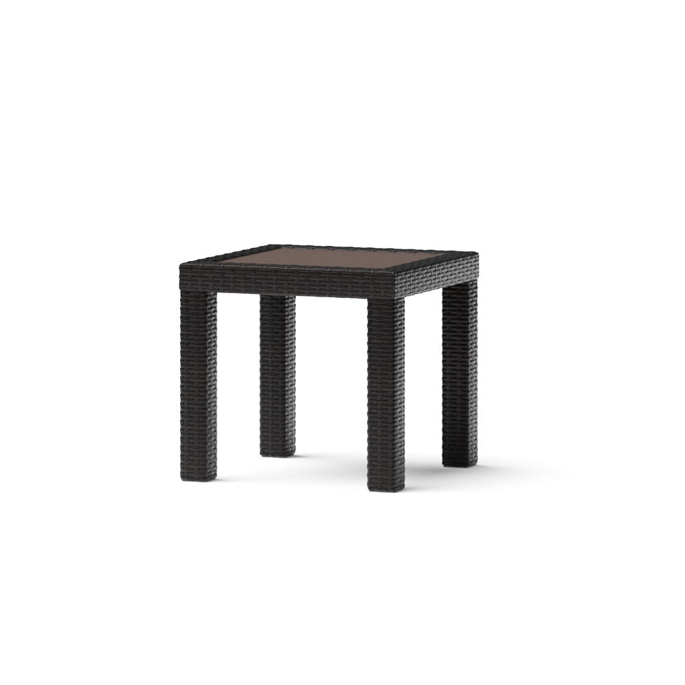Deco™ Deluxe Wood Top Side Table