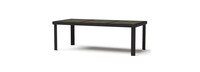 Portofino® Comfort 88x42 Dining Table with Legs - Espresso