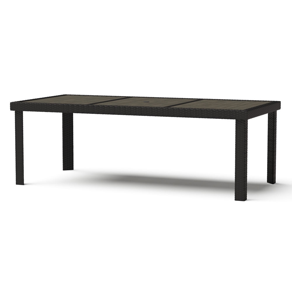 Portofino® Comfort 88x42 Dining Table with Legs - Espresso