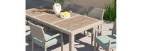 Portofino® Comfort Dining Table with Legs - Gray