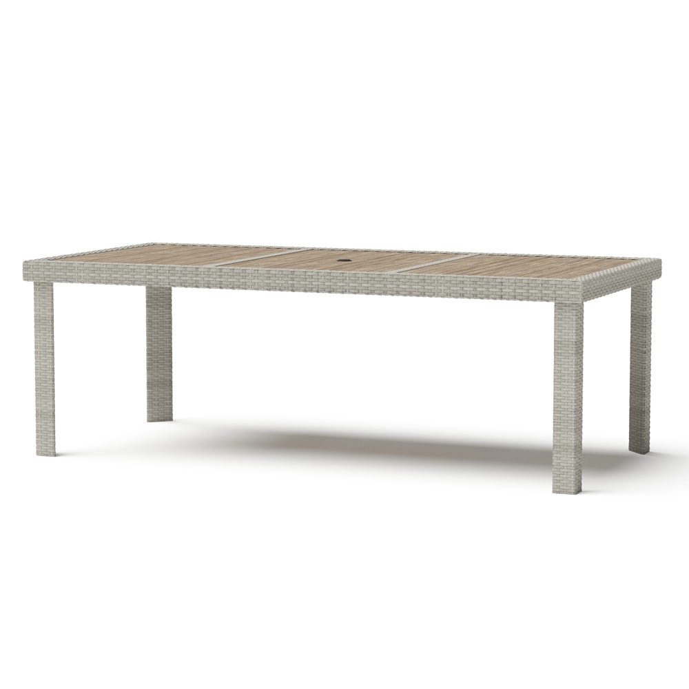 Portofino® Comfort 88x42 Dining Table with Legs - Gray