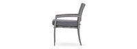 Portofino® Affinity Set of 6 Sunbrella® Outdoor Dining Chairs - Charcoal Gray