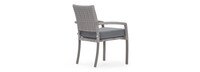 Portofino® Affinity Set of 6 Sunbrella® Outdoor Dining Chairs - Charcoal Gray