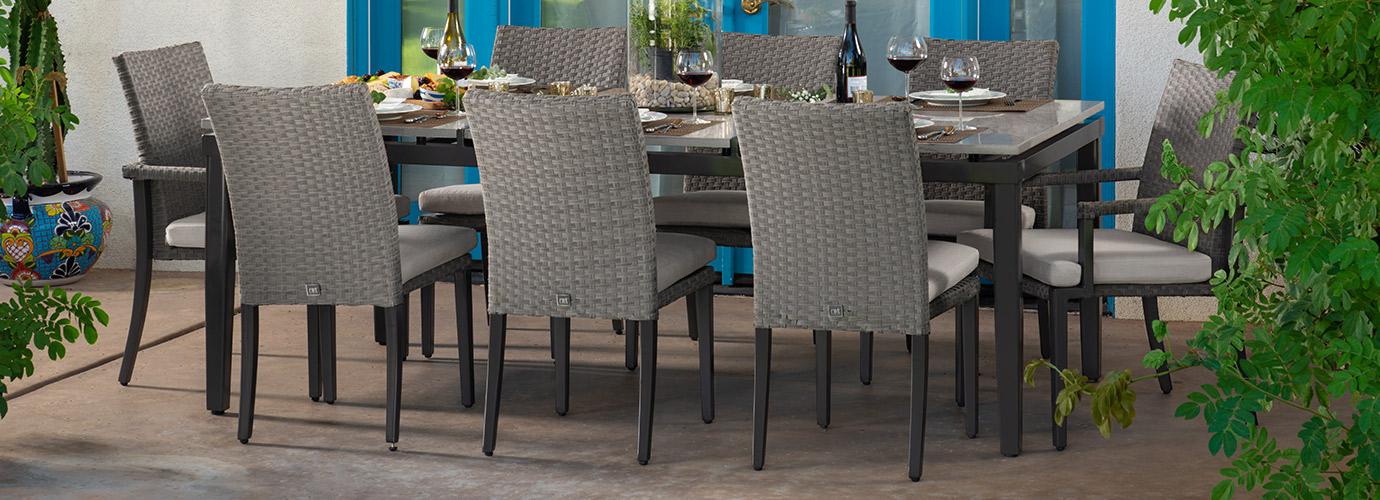 RST Brands Vistano Dining Chairs - Thumbnail 4