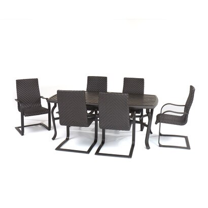 Barcelo™ 7 Piece Outdoor Patio Dining Set