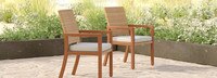 Mili™ 7 Piece Sunbrella® Outdoor Dining Set - Bliss Linen