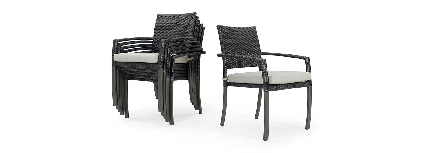 Portofino Casual Set of 6 Dining Chairs - Thumbnail 2