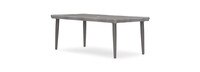 Portofino® Affinity 7 Piece Sunbrella® Outdoor Dining Set - Charcoal Gray