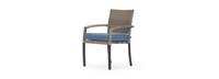 Portofino® Affinity 7 Piece Sunbrella® Outdoor Dining Set - Newport Blue