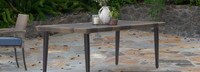 Portofino® Affinity 7 Piece Sunbrella® Outdoor Dining Set - Newport Blue