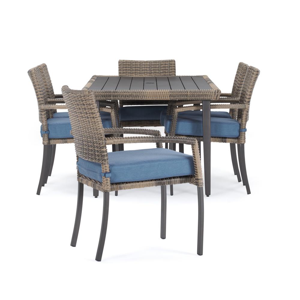 Portofino Affinity 7pc Dining Set - Newport Blue