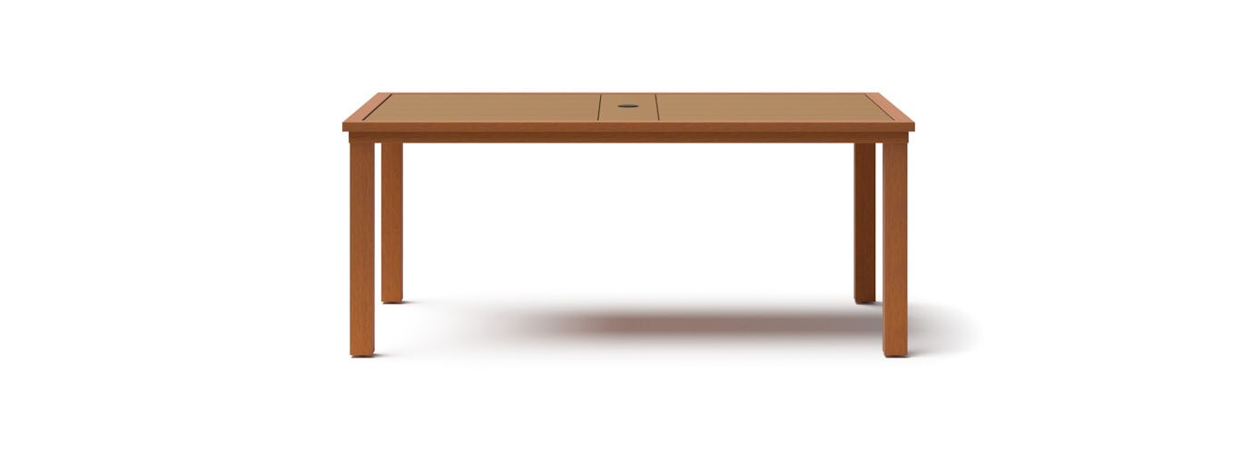Mili 76x43 Outdoor Dining Table - Thumbnail 4