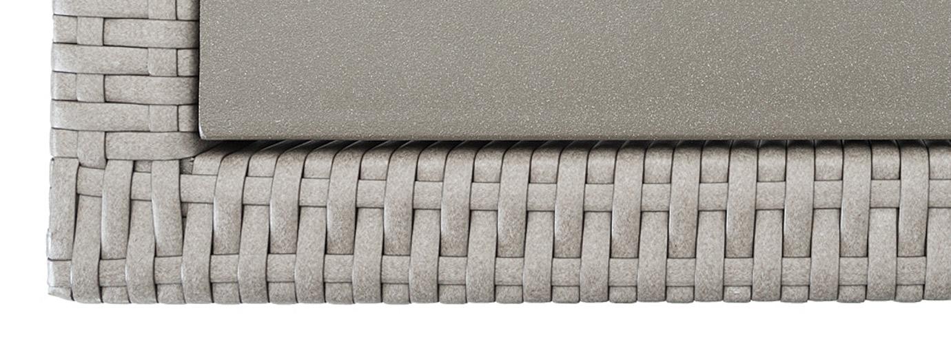 Portofino® Casual 7 Piece Sunbrella® Outdoor Dining Set - Laguna Blue