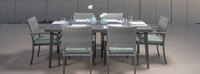 Portofino® Casual 7 Piece Dining Set - Spa Blue