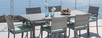 Portofino® Casual 7 Piece Dining Set - Spa Blue