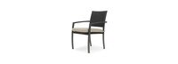 Portofino® Casual 7 Piece Sunbrella® Outdoor Dining Set - Taupe Mist