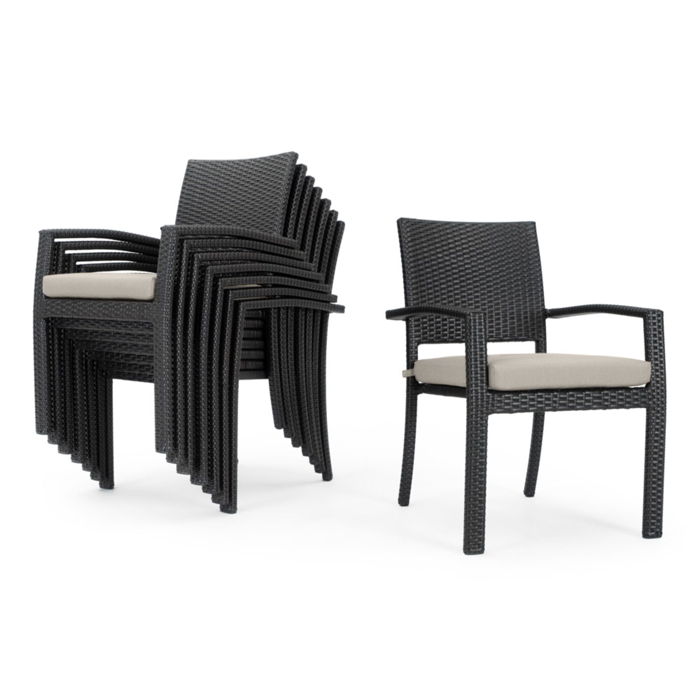 Portofino® Comfort 8 Piece Dining Chairs