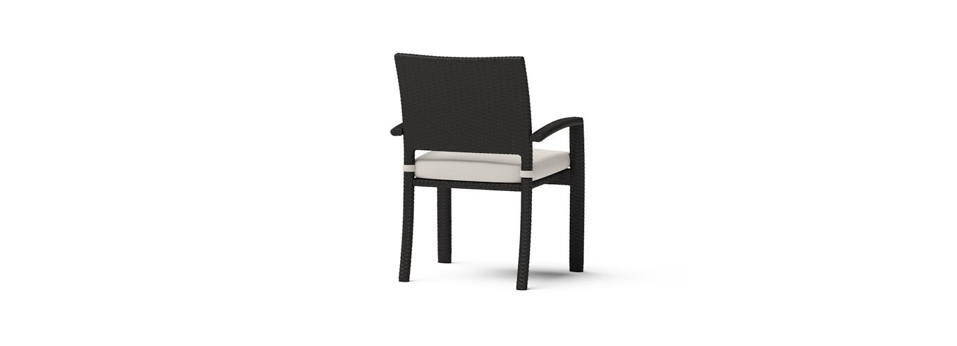 Portofino Comfort Set of 8 Outdoor Dining Chairs - Thumbnail 3