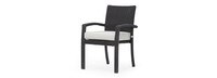 Portofino® Repose Set of 8 Sunbrella® Outdoor Dining Chairs - Dove Gray