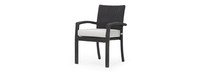 Portofino® Repose Set of 8 Sunbrella® Outdoor Dining Chairs - Dove