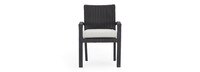 Portofino® Repose Set of 8 Sunbrella® Outdoor Dining Chairs - Dove Gray