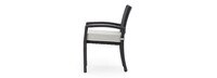 Portofino® Repose Set of 8 Sunbrella® Outdoor Dining Chairs - Dove Gray