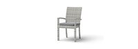 Cannes™ 9 Piece Sunbrella® Outdoor Dining Set - Charcoal Gray