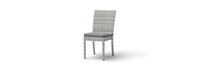 Cannes™ 9 Piece Sunbrella® Outdoor Dining Set - Charcoal Gray