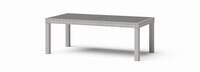 Cannes™ 9 Piece Sunbrella® Outdoor Dining Set - Bliss Linen