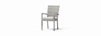 Cannes™ 9 Piece Sunbrella® Outdoor Dining Set - Bliss Linen
